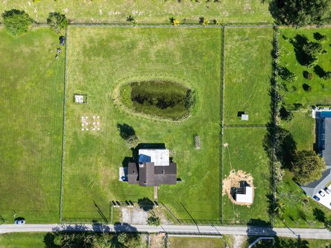 A home in Southwest Ranches