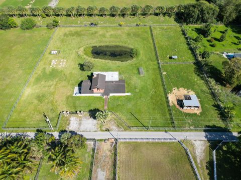 A home in Southwest Ranches