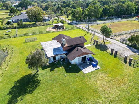 A home in Southwest Ranches