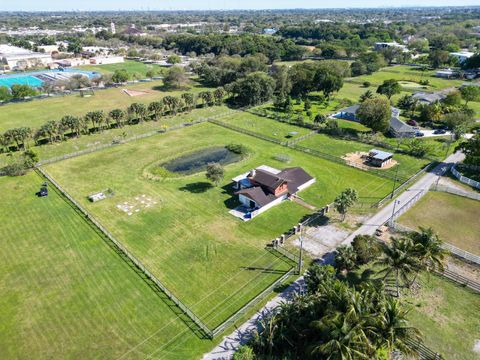 A home in Southwest Ranches