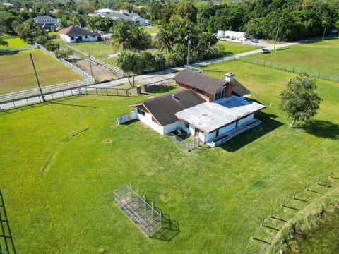 A home in Southwest Ranches