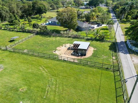 A home in Southwest Ranches