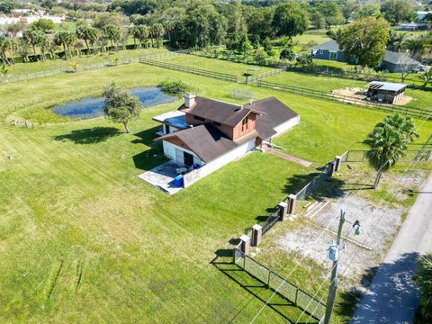 A home in Southwest Ranches