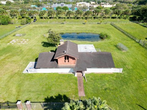 A home in Southwest Ranches