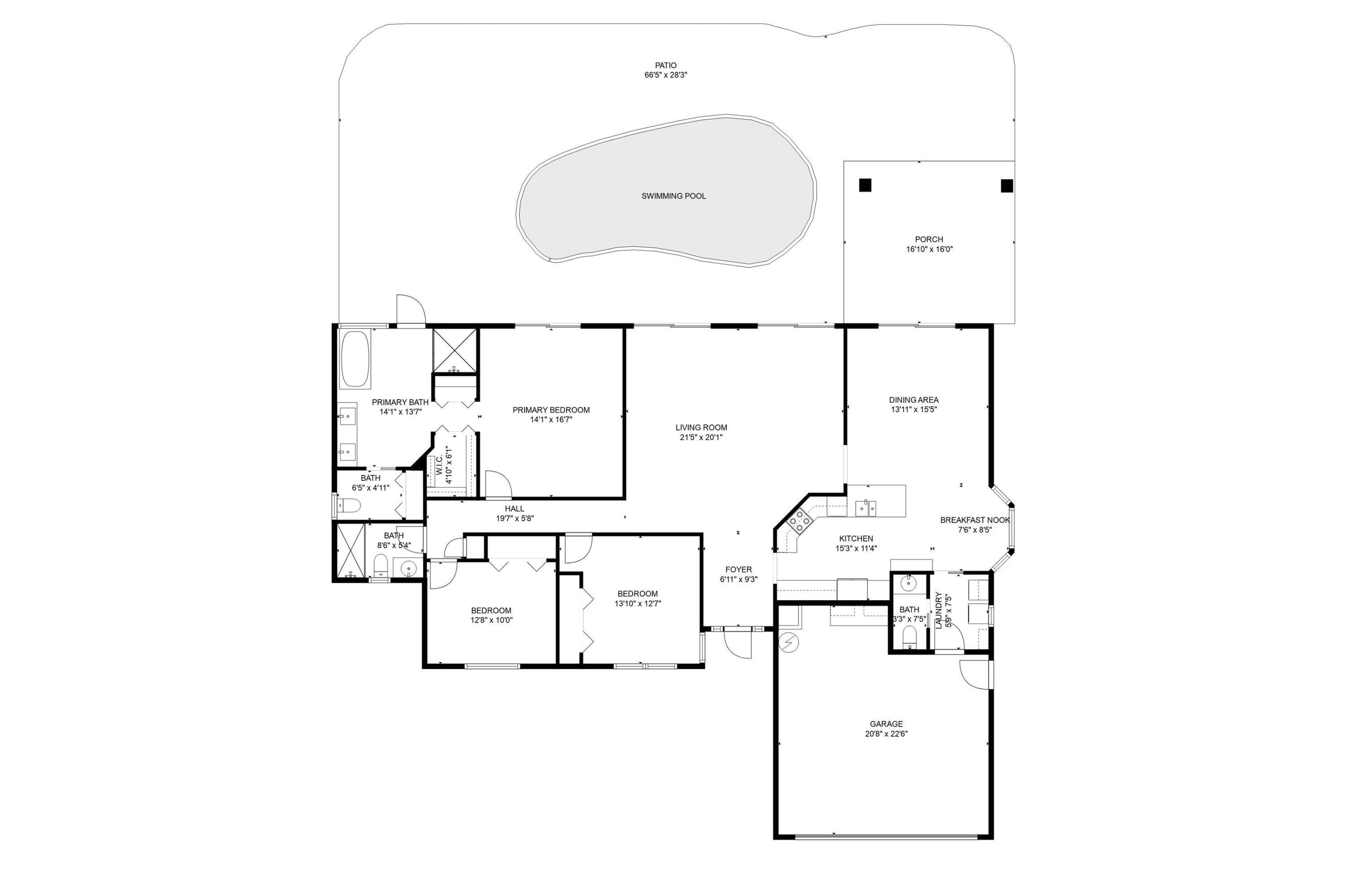HIDDEN VALLEY SEC 4 - Residential Lease