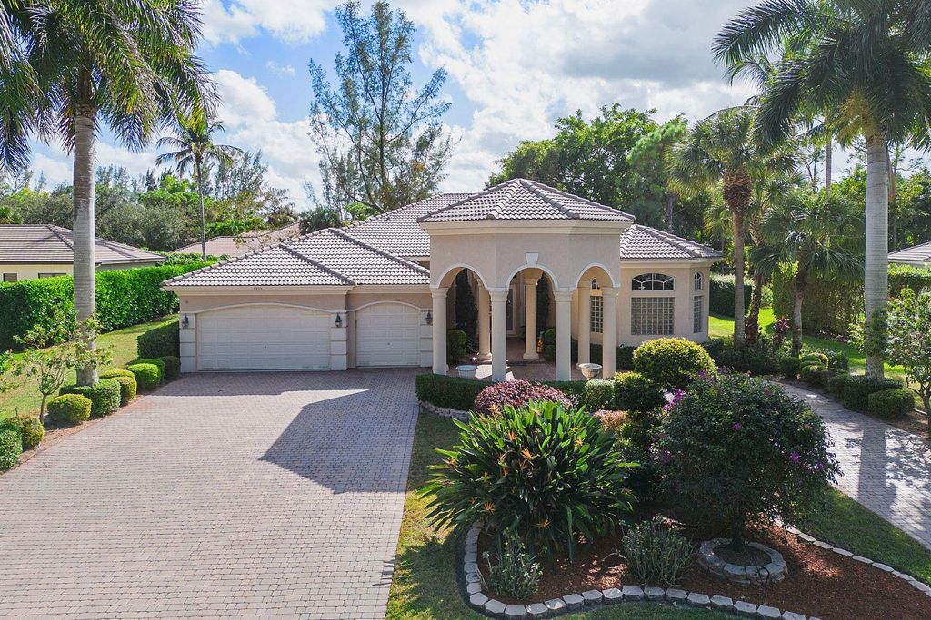 Photo of 8928 Pinebrook Court, Parkland, FL 33067 (MLS # F10408602)