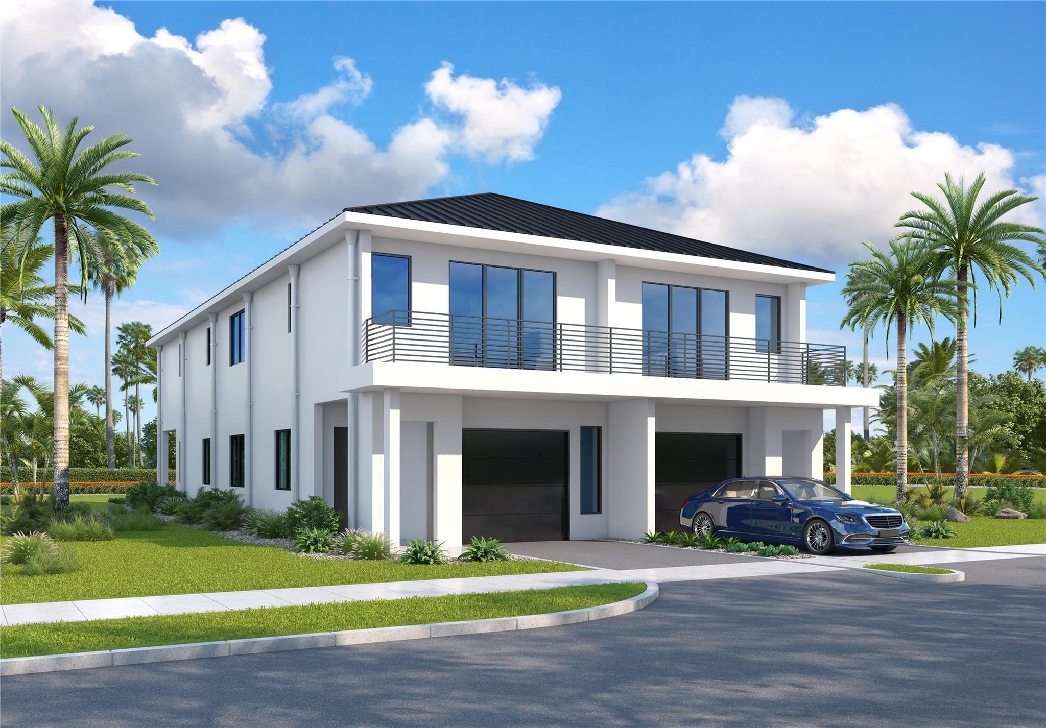 Introducing two modern/contemporary pre construction townhomes in Tarpon River, ideally located between the airport, Downtown/Las Olas, and the beach. Built with strength and efficiency in mind, these residences feature prefab concrete exterior walls, prefab second-floor truss, and a short pitched metal roof, plus internal conduit for future solar panel and Powerwall upgrades. Now selling pre construction with buyer customization options of the projects finishes such as the flooring, tile, cabinetry, and more—along with a $20,000 credit toward custom closets. Currently in the framing/drywall stage with estimated completion mid-Oct to late-Nov 2025. Reserve today to secure the widest range of finish options before it’s too late!