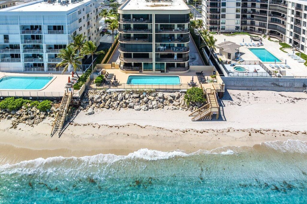 Photo of 4000 S Ocean Boulevard #502, South Palm Beach, FL 33480 (MLS # R11144949)