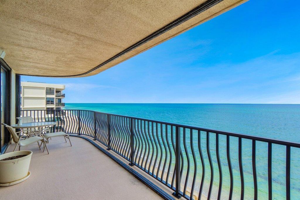 Photo of 4000 S Ocean Boulevard #502, South Palm Beach, FL 33480 (MLS # R11144949)