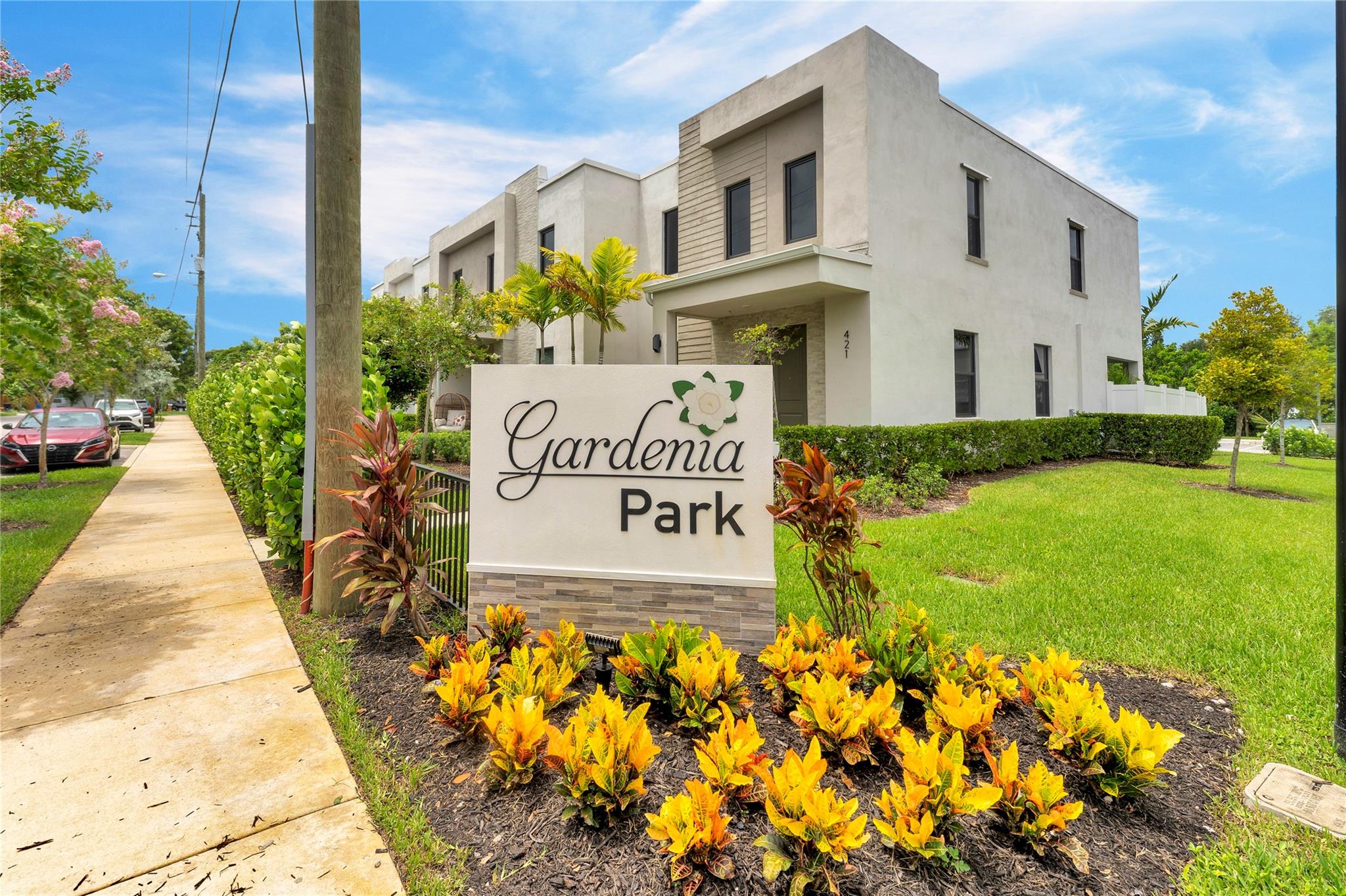 Gardenia Park 183-376 B - Residential Lease