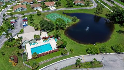 A home in Port St Lucie