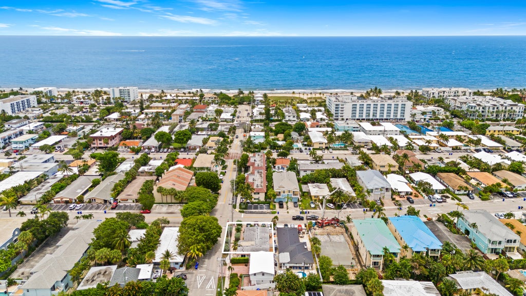 Photo of 4565 POINCIANA Street #1-2, Lauderdale By The Sea, FL 33308 (MLS # B26091435)