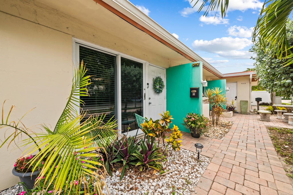 Photo of 4565 POINCIANA Street #1-2, Lauderdale By The Sea, FL 33308 (MLS # B26091435)