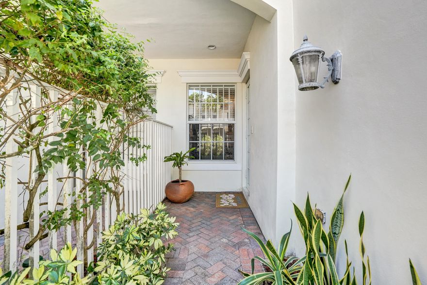 Nestled in the beautiful Lake Ridge neighborhood this 3-bedroom 2.5-bath townhome presents a rare opportunity to own a home in one of Fort Lauderdale's most desirable and centrally located areas just minutes from the beach, downtown and Las Olas. Designed with both comfort and function in mind, the residence features soaring volume ceilings, a formal dining room and a breakfast nook ideal for everyday living. The spacious primary suite offers two walk-in closets with built-ins, and the versatile third bedroom can easily function as a home office, guest room or gym. Step outside to a private backyard with inviting bistro lighting perfect for relaxing evenings with family and friends. With solid bones and endless potential this home is ready for your personal touch to make it shine. All Chandeliers excluded from the Sale