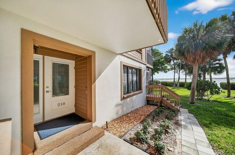 Tiny photo for 218 NE Edgewater Drive #218, Hutchinson Island, FL 34996 (MLS # B26015027)