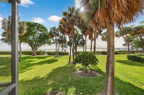 Tiny photo for 218 NE Edgewater Drive #218, Hutchinson Island, FL 34996 (MLS # B26015027)