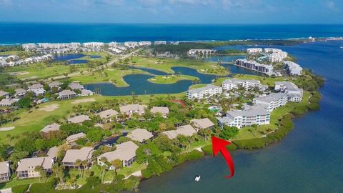 Tiny photo for 218 NE Edgewater Drive #218, Hutchinson Island, FL 34996 (MLS # B26015027)