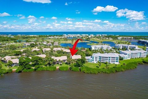 Tiny photo for 218 NE Edgewater Drive #218, Hutchinson Island, FL 34996 (MLS # B26015027)