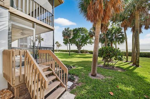Tiny photo for 218 NE Edgewater Drive #218, Hutchinson Island, FL 34996 (MLS # B26015027)