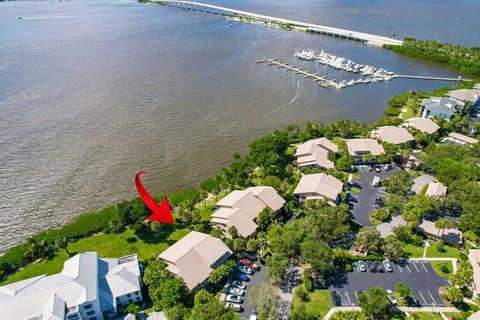 Tiny photo for 218 NE Edgewater Drive #218, Hutchinson Island, FL 34996 (MLS # B26015027)
