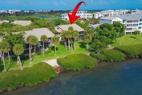 Tiny photo for 218 NE Edgewater Drive #218, Hutchinson Island, FL 34996 (MLS # B26015027)