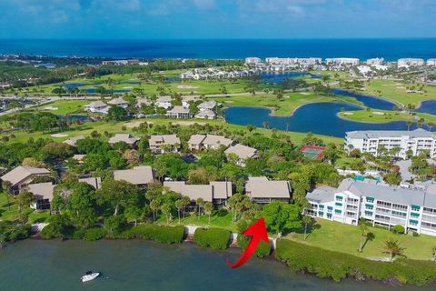 Tiny photo for 218 NE Edgewater Drive #218, Hutchinson Island, FL 34996 (MLS # B26015027)