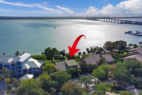 Tiny photo for 218 NE Edgewater Drive #218, Hutchinson Island, FL 34996 (MLS # B26015027)