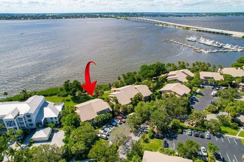 Tiny photo for 218 NE Edgewater Drive #218, Hutchinson Island, FL 34996 (MLS # B26015027)