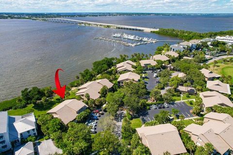 Tiny photo for 218 NE Edgewater Drive #218, Hutchinson Island, FL 34996 (MLS # B26015027)
