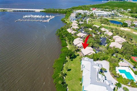 Tiny photo for 218 NE Edgewater Drive #218, Hutchinson Island, FL 34996 (MLS # B26015027)