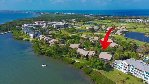 Tiny photo for 218 NE Edgewater Drive #218, Hutchinson Island, FL 34996 (MLS # B26015027)