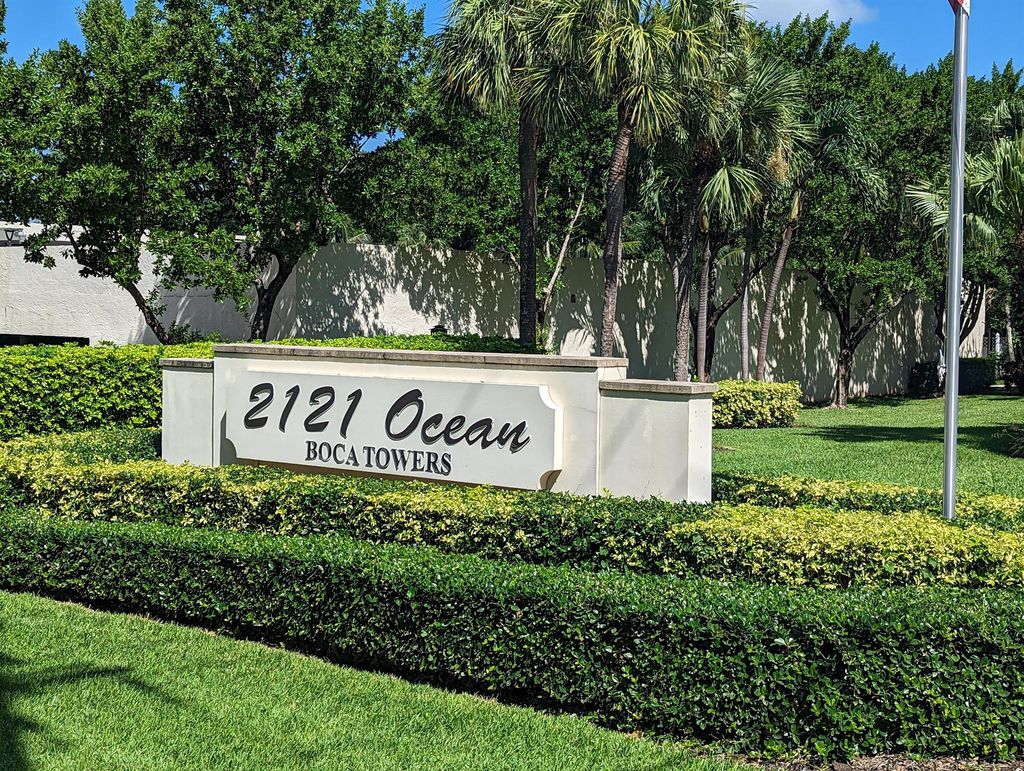 Photo of 2121 N Ocean Boulevard #607e, Boca Raton, FL 33431 (MLS # R10916765)