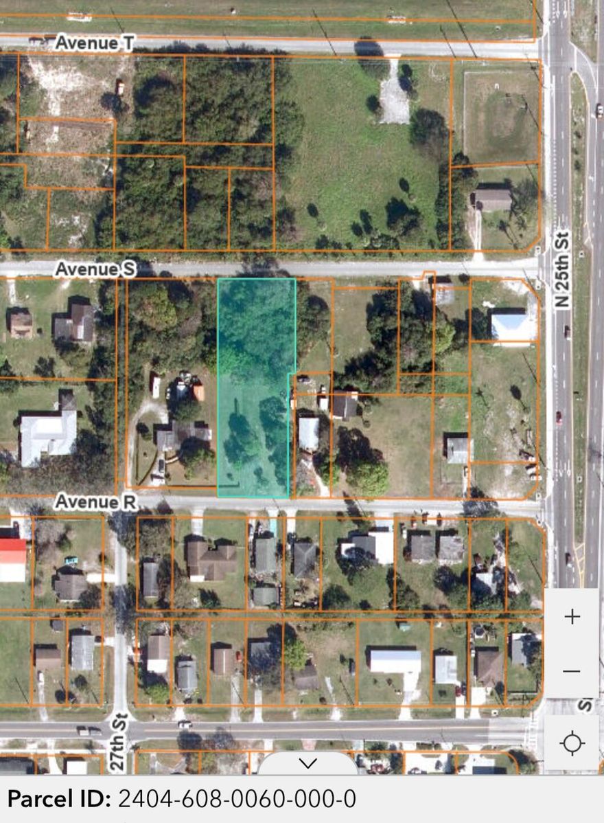 Build your dream home on this spacious 3/4+ of an acre lot stretching from Avenue S to Avenue R. Nestled in a growing area, this high-and-dry property offers room to breathe and perfect setting for your future.