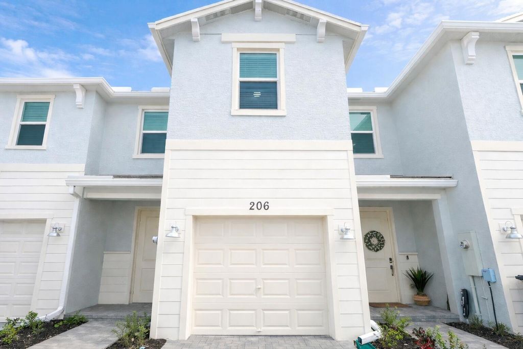 Photo of 206 SE Woodbark Street #206, Port Saint Lucie, FL 34984 (MLS # B26010196)