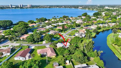 A home in West Palm Beach