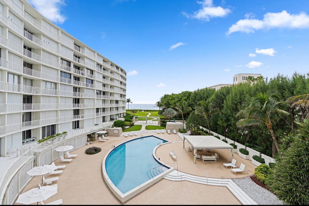Photo of 2780 S Ocean Boulevard #312, Palm Beach, FL 33480 (MLS # B26039639)
