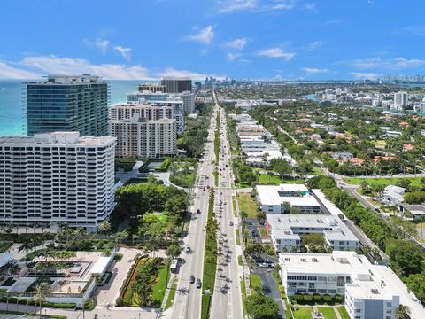 A home in Bal Harbour