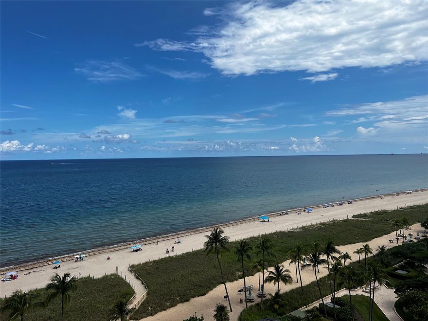 Seasonal Lease or Annual Lease. Newly Beachfront apartment. South & East Ocean views, pool and garden view too. 2bed/2 bath+den. Completely renovated; Impeccable finishes and decoration. Unit fully equipped to enjoy the best of Florida, at Sea Ranch Condo A. Amenities include Heated pool, tennis courts, billiards room, cards room, exercise room, 3 cabanas, charcoal grills & Picnic tables at the beach, gas grills, etc