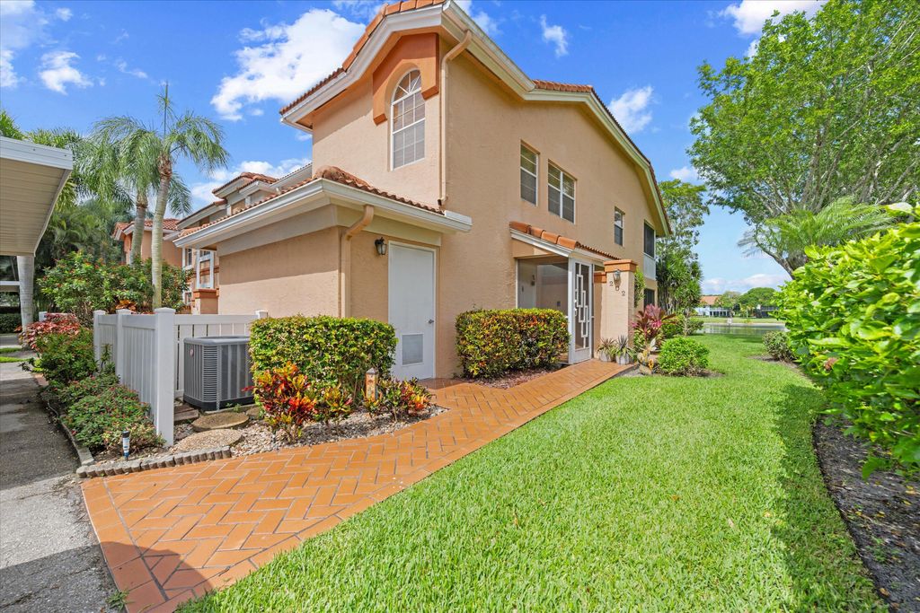 Photo of 7825 Whispering Palms Drive #202, Boynton Beach, FL 33437 (MLS # R11105806)