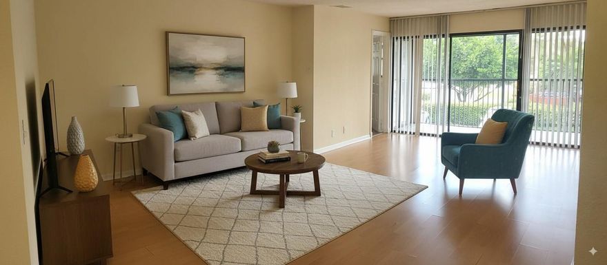 THIS IS A MUST SEE UNIT ,VERY CLEAN AND VERY LARGE TO FIT ALL YOUR FURNITURE ,WWOD FLOORS IN LIVING ROOM ,TILES IN BEDROOM FRAISH PAINT LG KITCHEN ,WASHER/DRYER IN THE UNIT ,SCREENED IN BALCONY TOO MUCH TO LIST SHOW AND RENT. SMALL PETS OK.