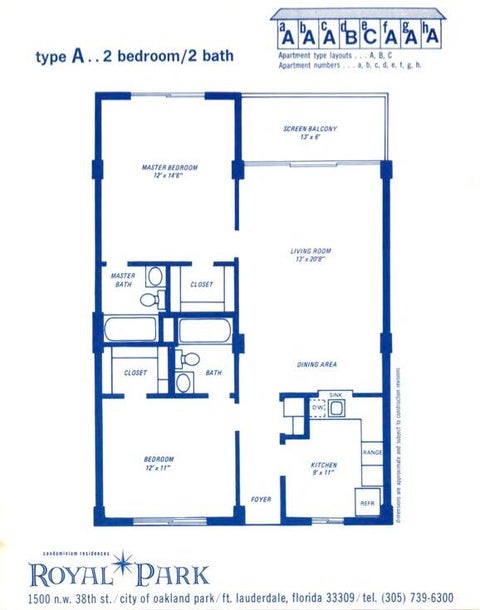 Tiny photo for 114 Royal Pk Drive #3A, Oakland Park, FL 33309 (MLS # B26083117)