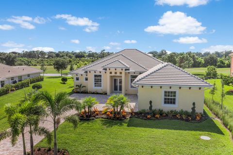 A home in Palm City