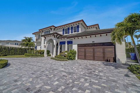 A home in Singer Island