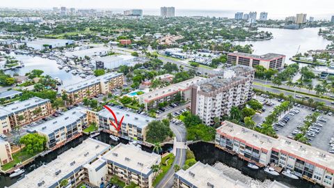 A home in Pompano Beach