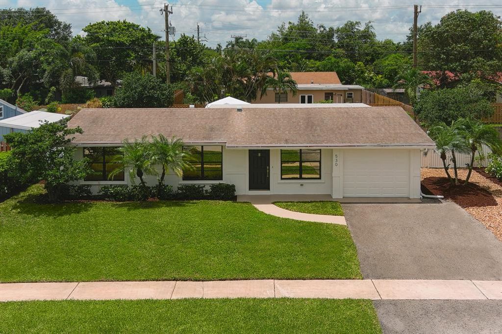 Photo of 530 Heron Drive, Delray Beach, FL 33444 (MLS # R10732262)