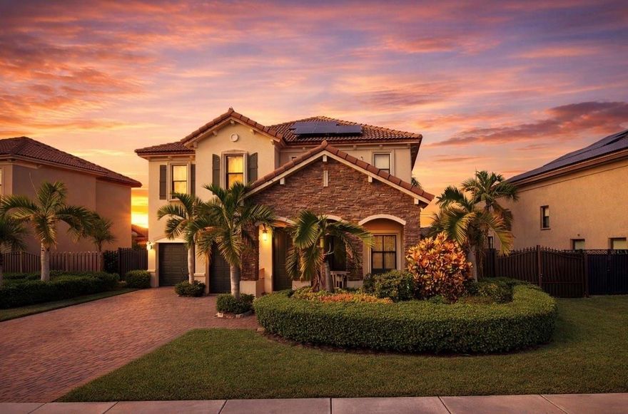 Great Investor Opportunity – Unapproved Short Sale! Upgraded 4BR/2.5BA two-story lakefront home with 2-car garage & extra parking. Porcelain floors downstairs, laminate upstairs. Solar panels, new A/C, ADT alarm. Open kitchen, formal living/dining, fenced patio with lake view. Resort-style amenities including pool, gym, sauna & more. Subject to lender approval