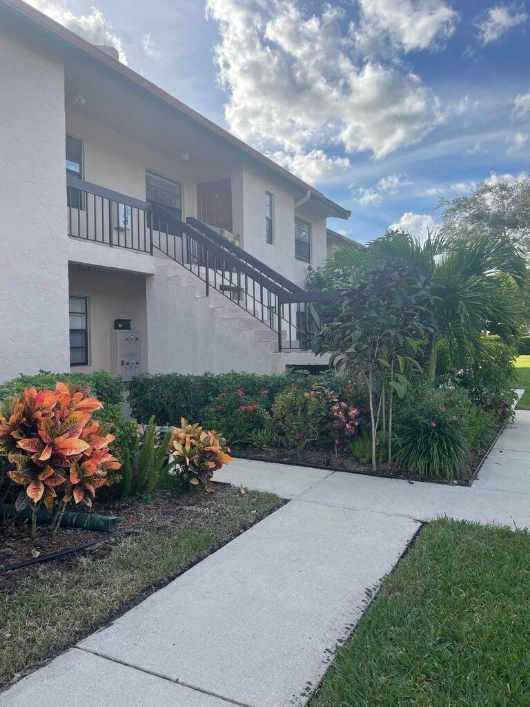 One of a kind, beautifully remodeled 2/2 condo. This is a special place for the fussiest of renters...Enjoy a gorgeous view of the lake, the pristine flooring, stunning kitchen, luxurious bathrooms, with spa like showers.Enjoy either of the 2 pools within the fairways. Great location in west Boca. Community offers a club membership if desired. 55 plus community.