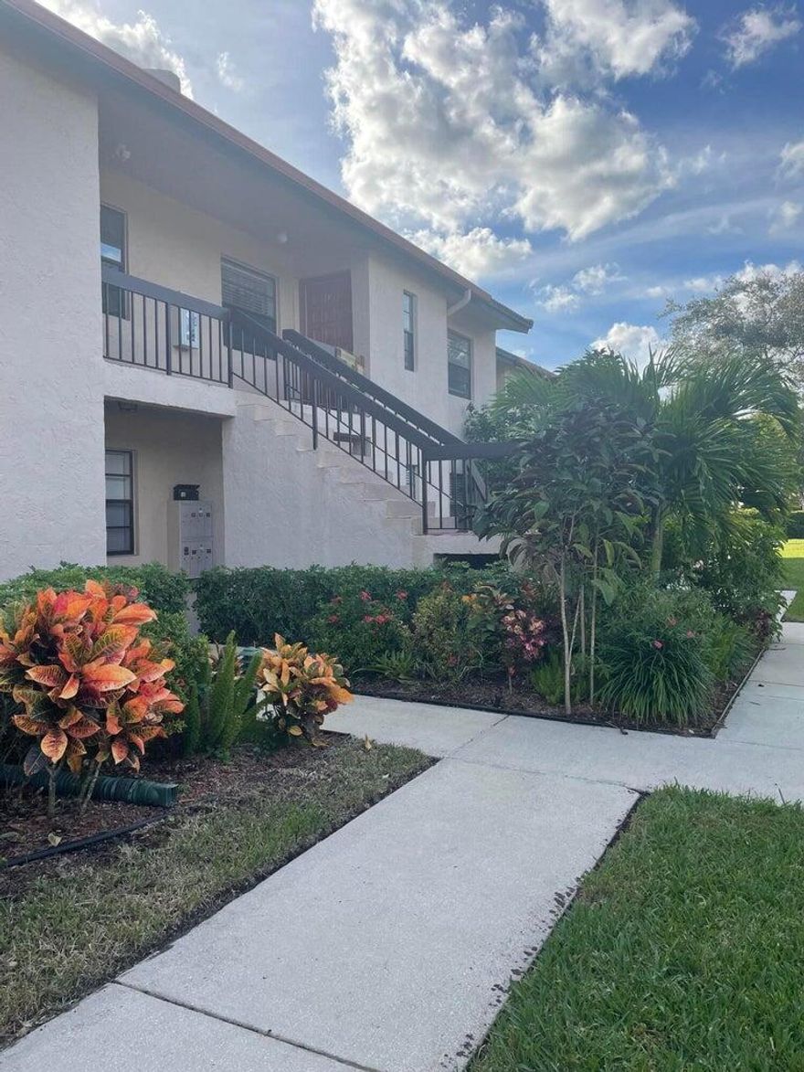 One of a kind, beautifully remodeled 2/2 condo. This is a special place for the fussiest of renters...Enjoy a gorgeous view of the lake, the pristine flooring, stunning kitchen, luxurious bathrooms, with spa like showers.Enjoy either of the 2 pools within the fairways. Great location in west Boca. Community offers a club membership if desired. 55 plus community.