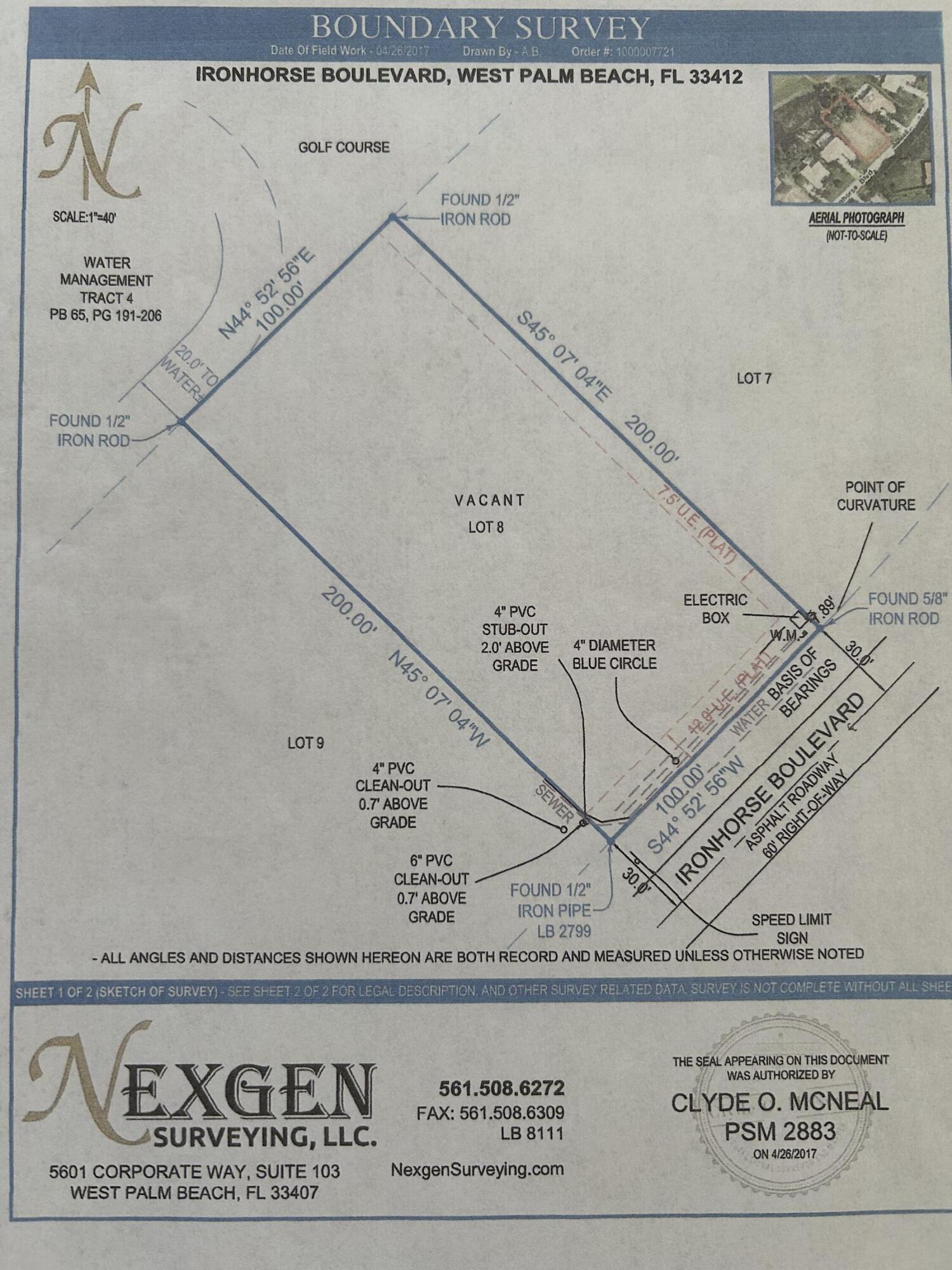 IRONHORSE PAR B-1 - Land