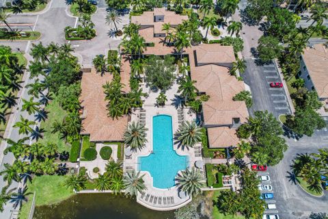 A home in Palm Beach Gardens